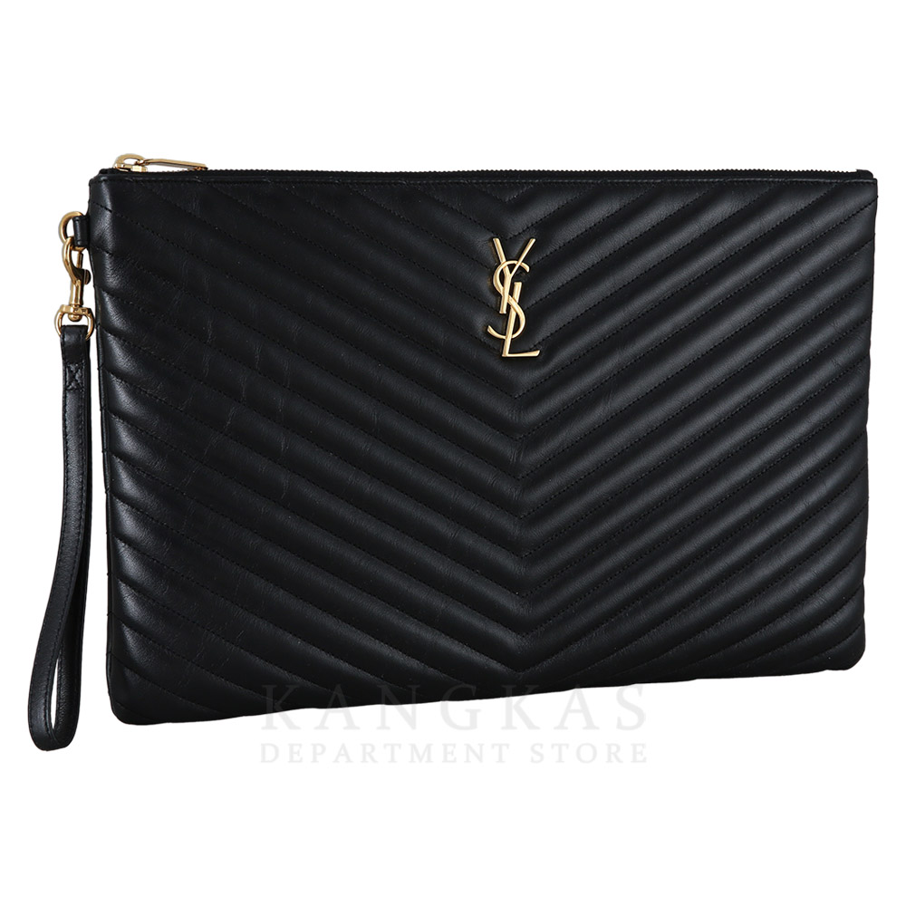 Yves Saint Laurent(USED)생로랑 440222 모노그램 다큐먼트 클러치